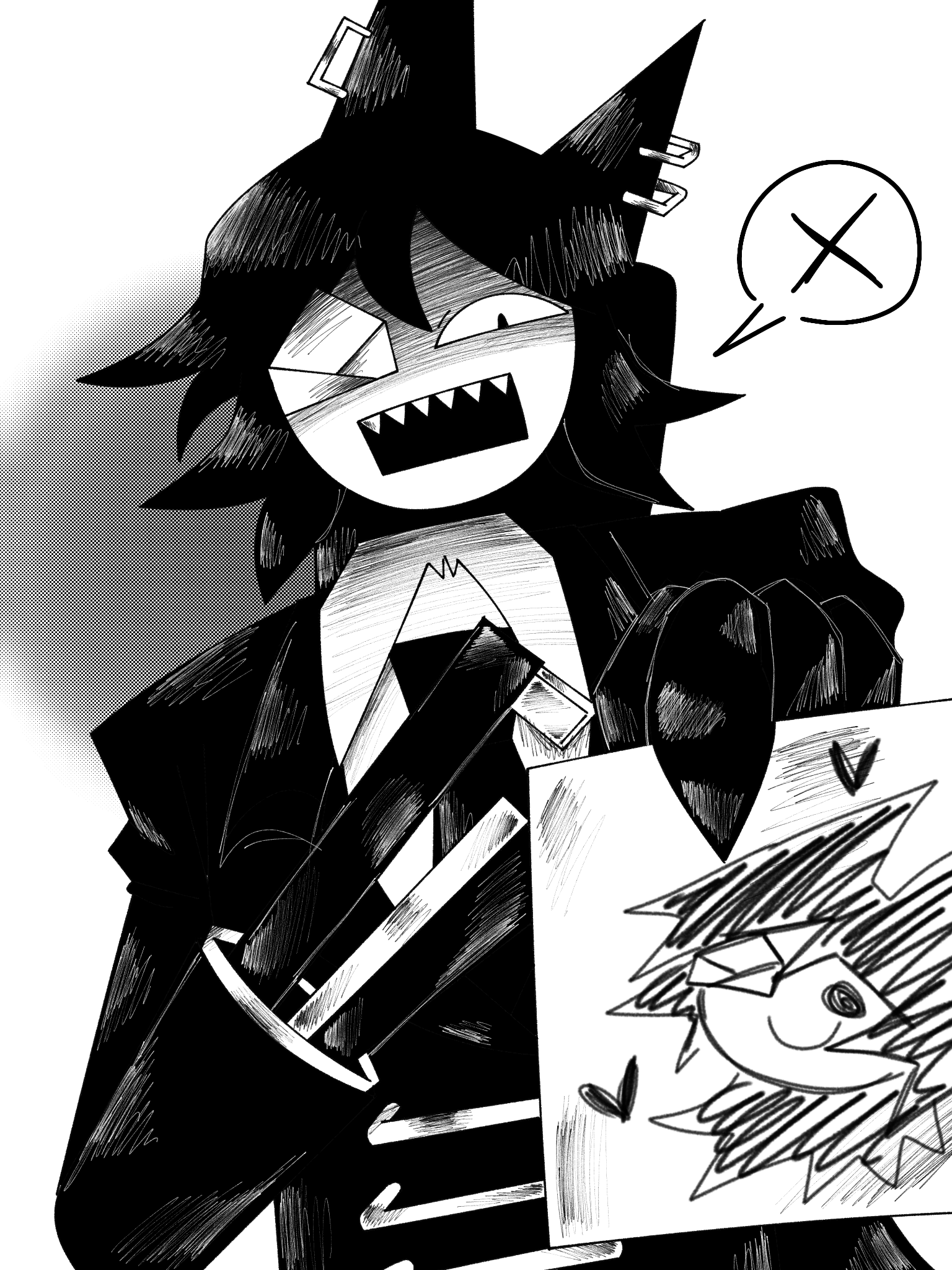 ホッチキス先生0