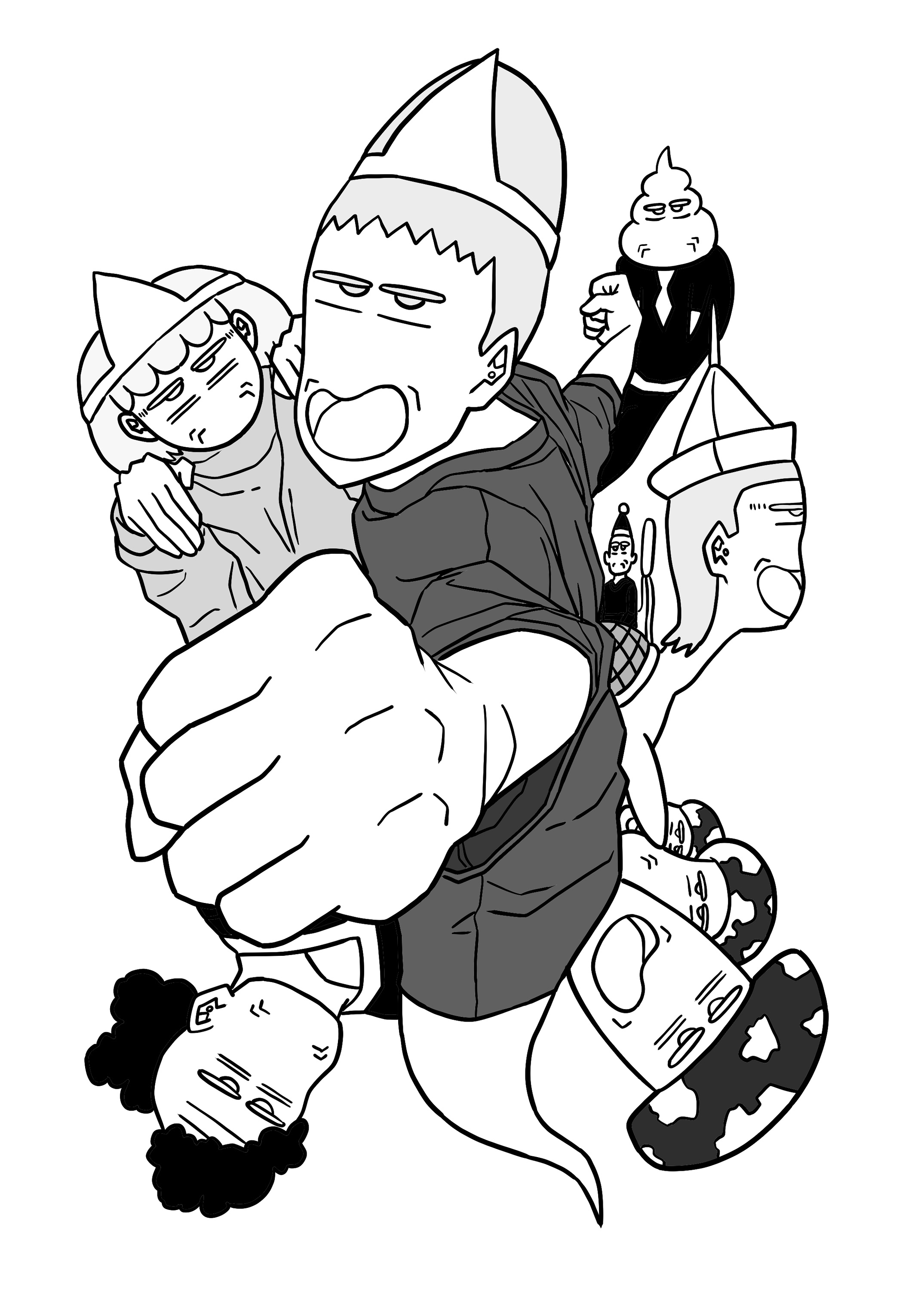 ゲヘヘワールドシリーズ0