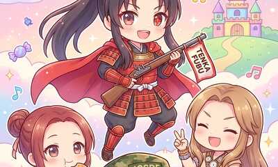 第1話 織田信長　第六天魔王、世界へ　第一話