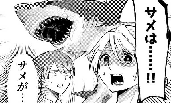 大体の問題はサメが原因