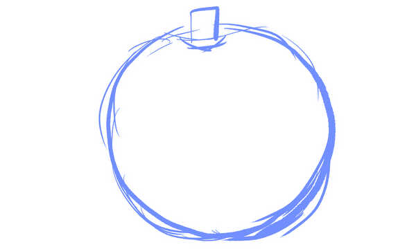 地球最後のリンゴ