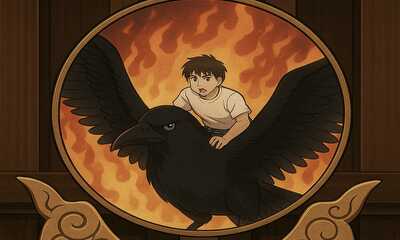 第4話 炎の魔物