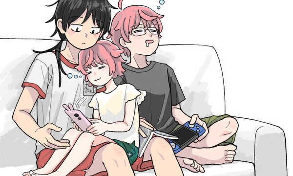 にぃにとらいちゃん。ときどき松田