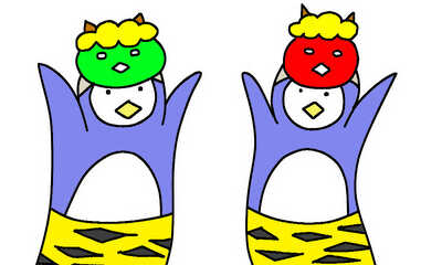 第43話 節分ペンギン