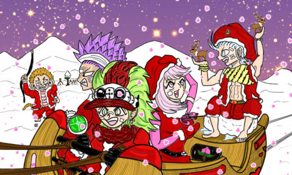 PEACH FLOWERS クリスマス特別番外編