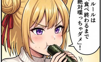 第43話 恵方巻きシェアですか？