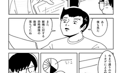 第6話 自分をお強く