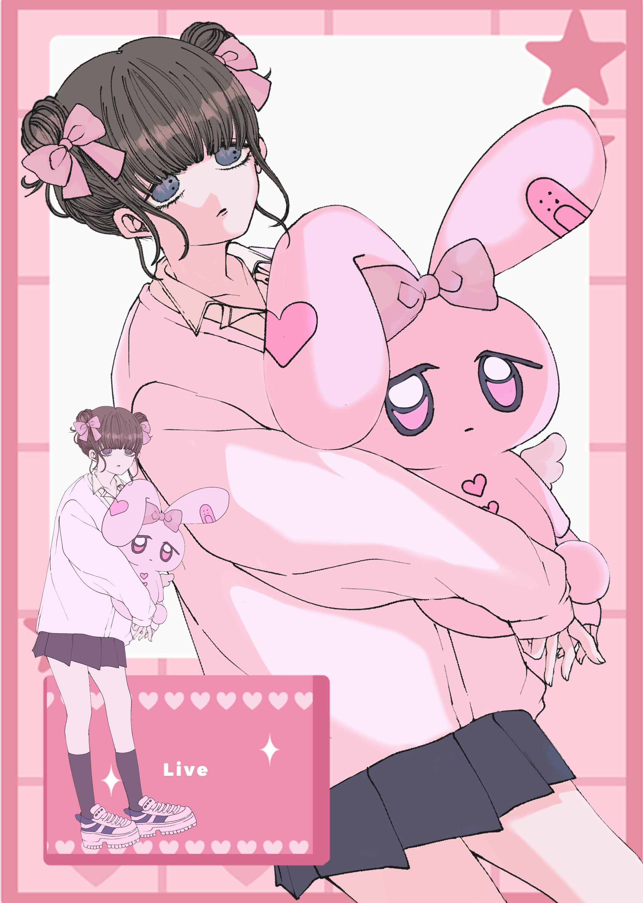 病みカワ系☆イラスト0