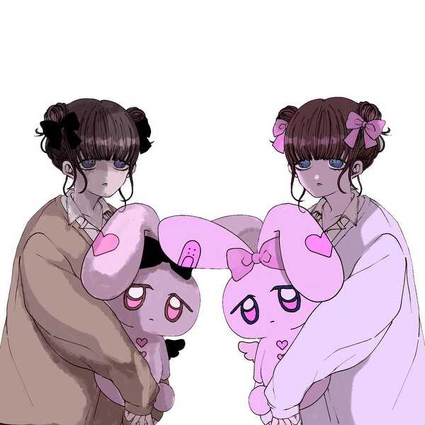 病みカワ系☆イラスト