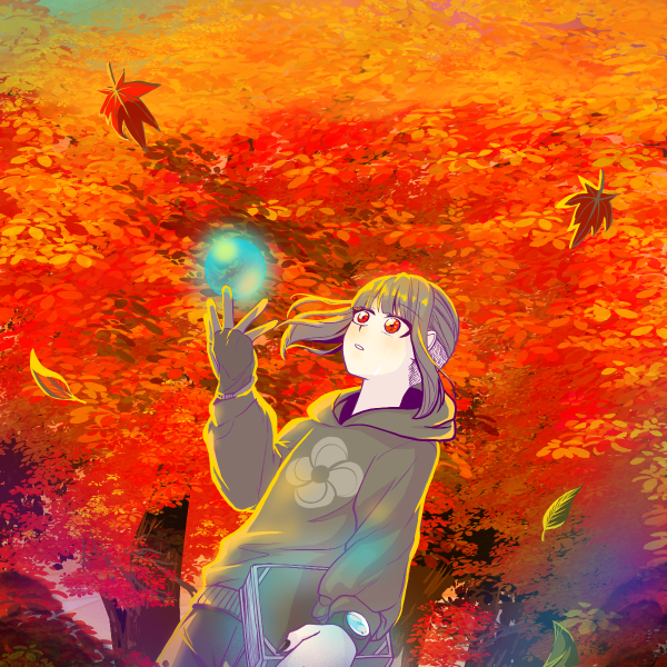 生きた花畑