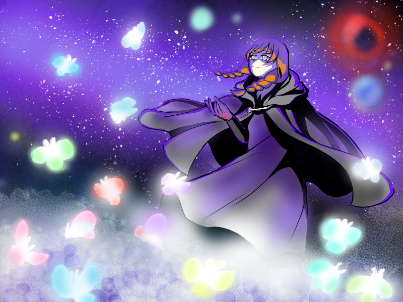 生きた花畑0