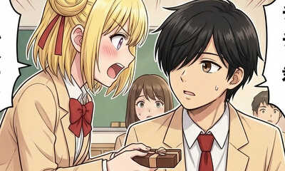 第47話 １日早いバレンタインですか？