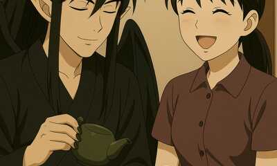 第13話 水月家に挨拶