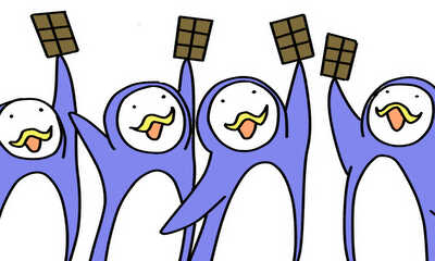 第45話 バレンタインペンギン