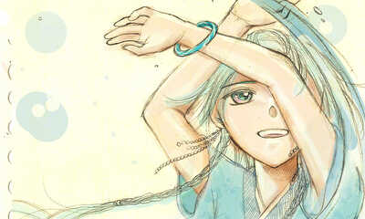 第1話 外れ姫は盤瓠に嫁ぐ(ネーム)