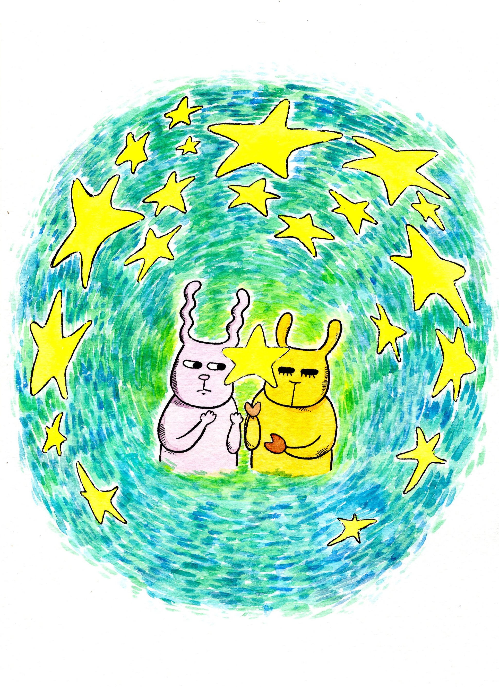 星を手に入れる0