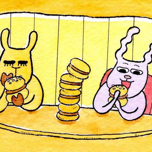 ハンバーガーショップ