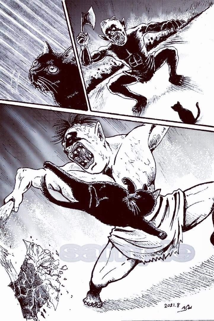 世紀末救世猫伝説0