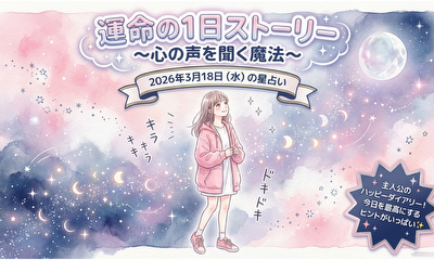 第1話 2026/3/18の運勢