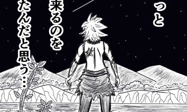 星に願いを…
