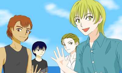 第3話 第一話③「子供の島」