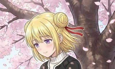 第60話 お花見の特等席ですか?