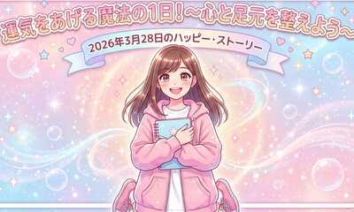 第1話 2026年3月28日の運勢