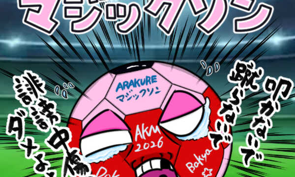 ARAKUREマジックソン