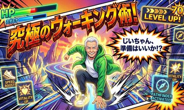 究極のウォーキング術