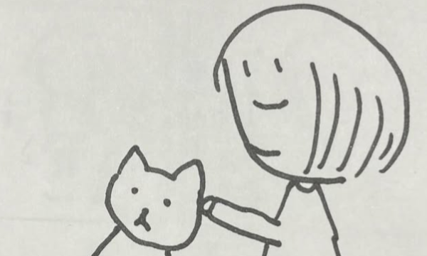捨てられた猫と私