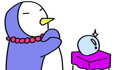 第49話 占いペンギン