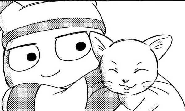 虹のかかる星