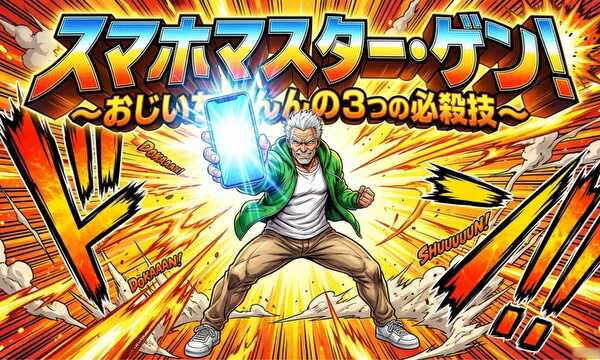 スマホマスター・ゲン
