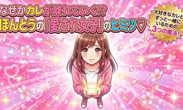 本当の愛され女子の秘密