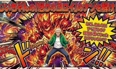 第1話 じいちゃんの「怒りのヨロイ」の謎を解け！