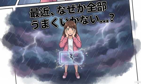最近、なぜか全部うまくいかない・・・？