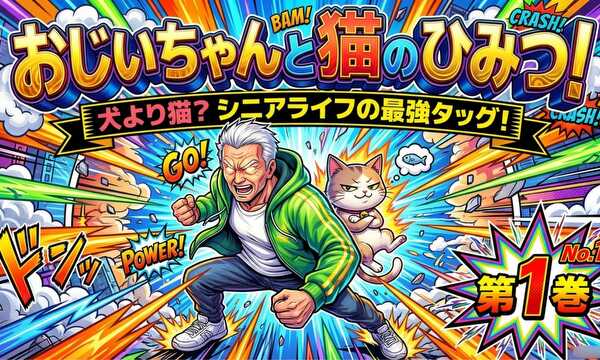 おじいちゃんと猫の秘密！