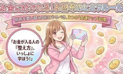 第1話 お金に好かれる！お財布の秘密ルール