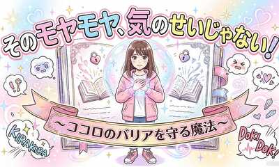 第1話 そのモヤモヤ、気のせいじゃない！