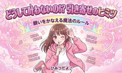 第1話 どうして叶わないの！？引き寄せのヒミツ