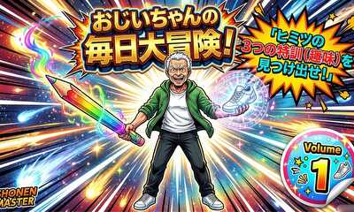 第1話 おじいちゃんの毎日大冒険！