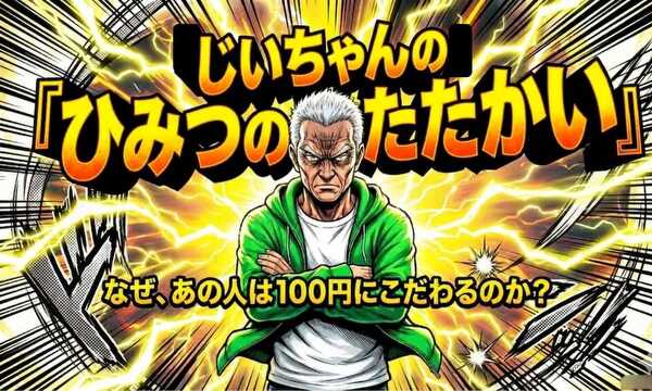 じいちゃんの秘密の戦い