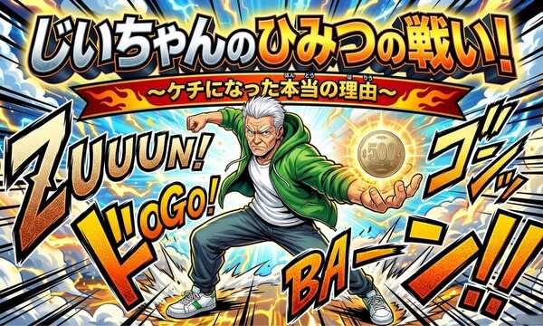 じいちゃんの秘密の戦い！～ケチになった本当の理由～