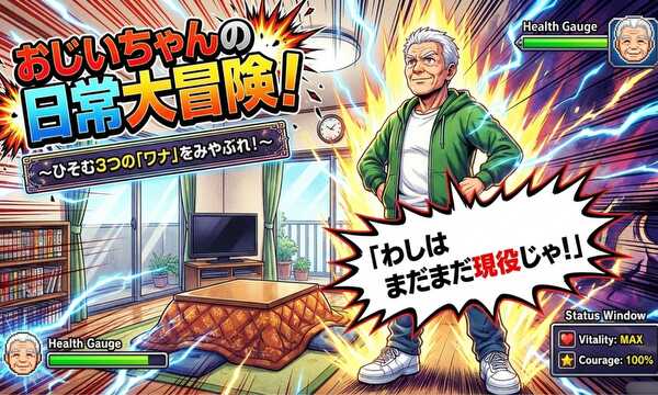 おじいちゃんの日常大冒険！