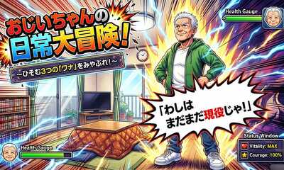 第1話 おじいちゃんの日常大冒険！