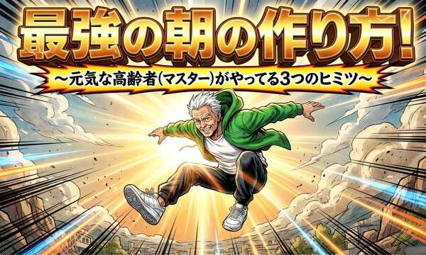 最強の朝の作り方！