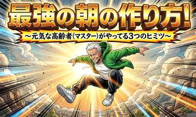 第1話 最強の朝の作り方！