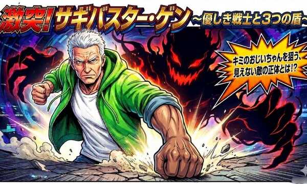 激突！詐欺バスター・ゲン