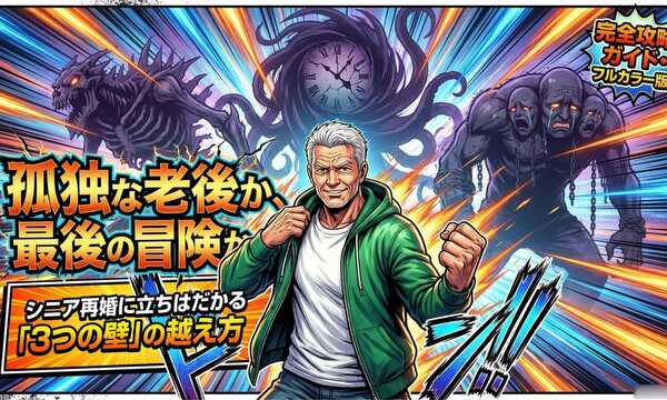 孤独な老後か？最後の冒険か？