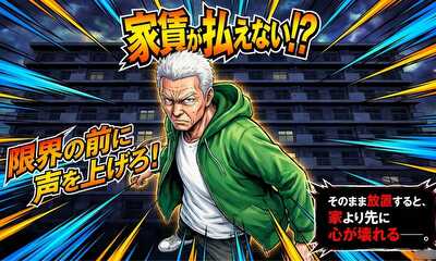 第1話 家賃が払えない！？限界の前に声を上げろ！